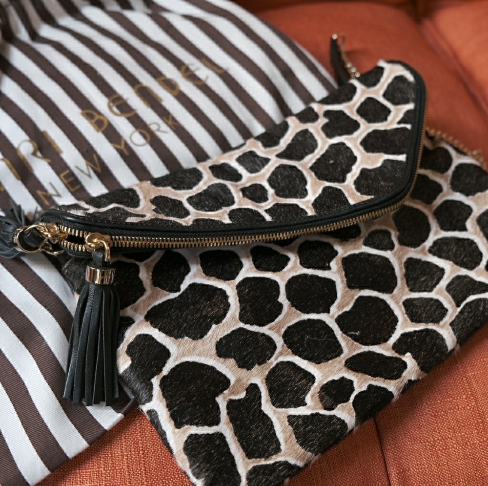 Henri Bendel clutch